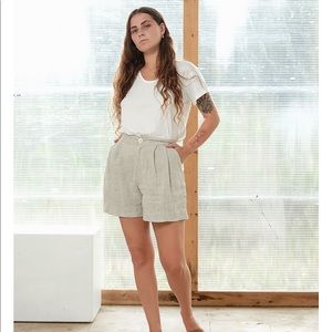 Esby Apparel Linen Shorts